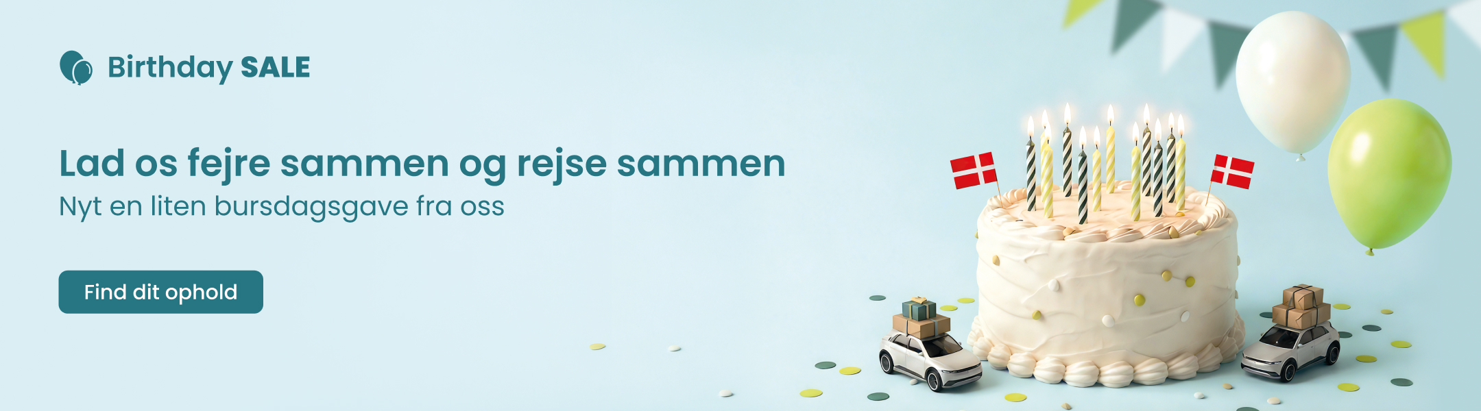 Forårstilbud campaign image