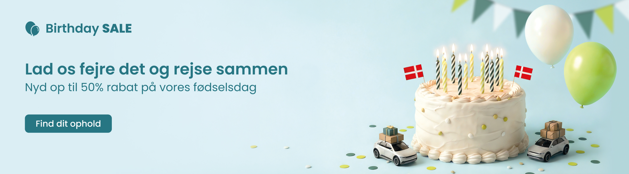 Forårstilbud campaign image