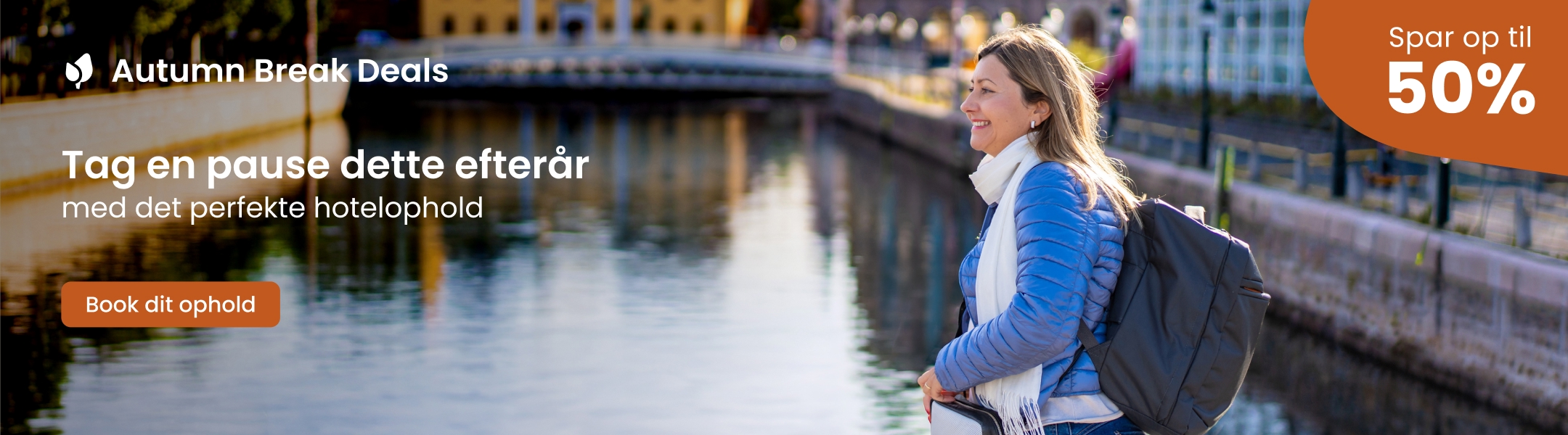 Efterårsferie campaign image