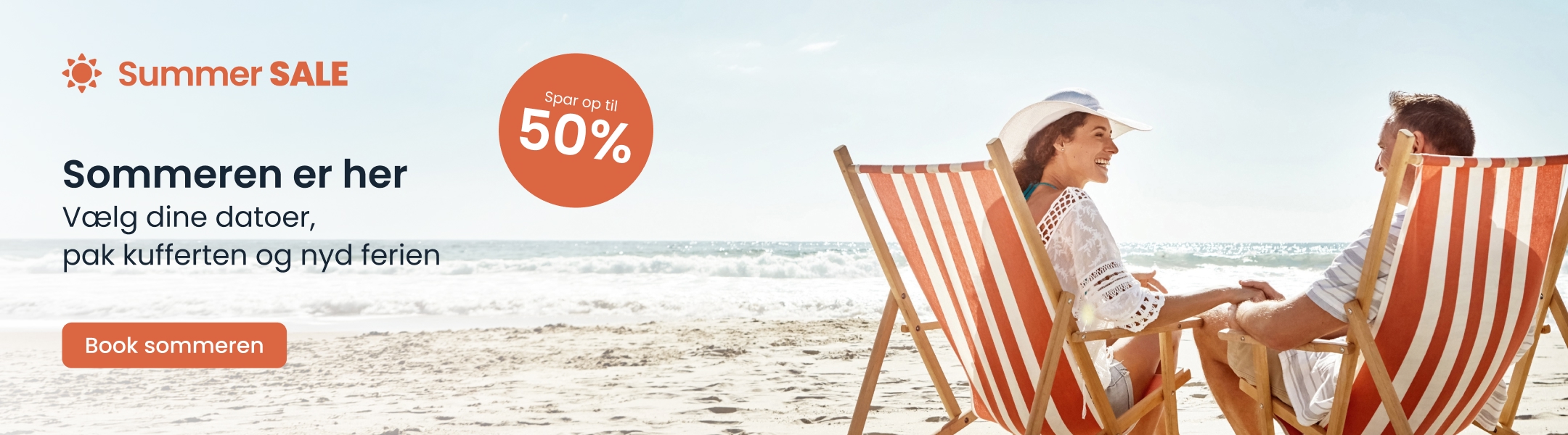 Summer SALE campaign image