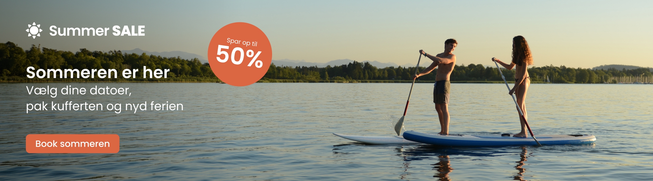 Summer SALE campaign image