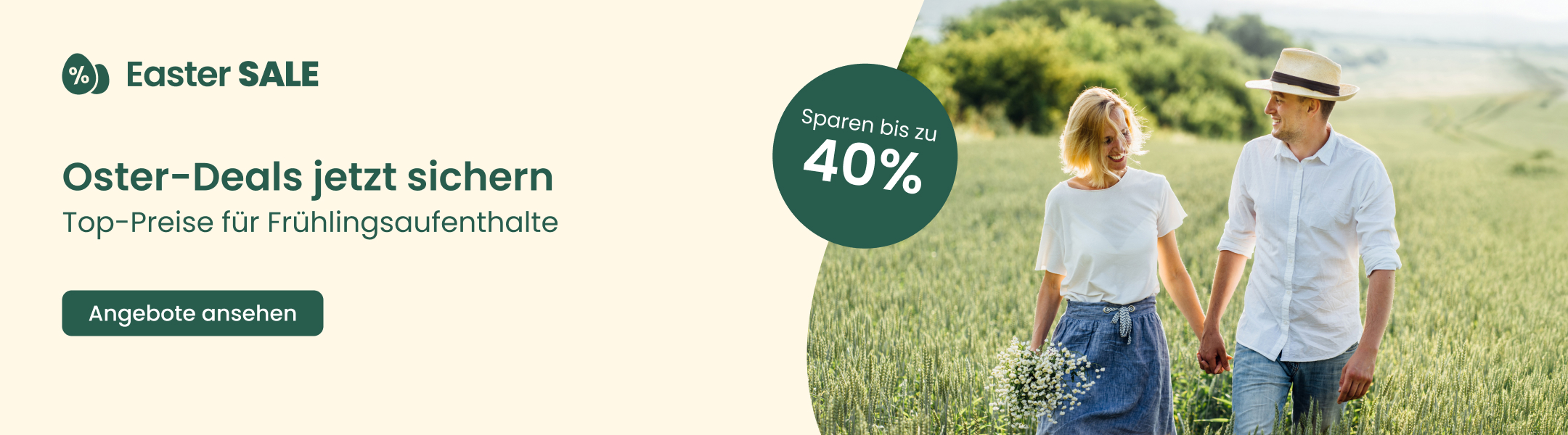 Osterurlaub campaign image