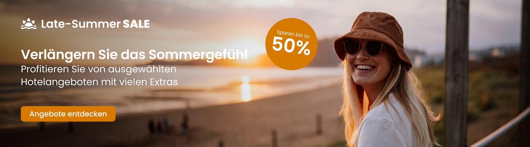 Late Summer Sale campaign image