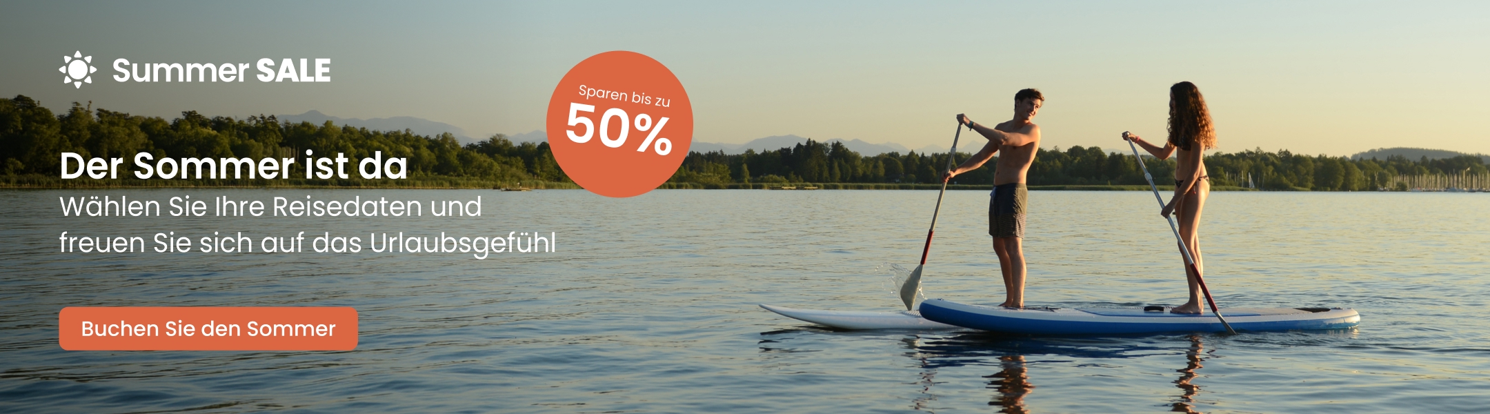 Summer SALE campaign image