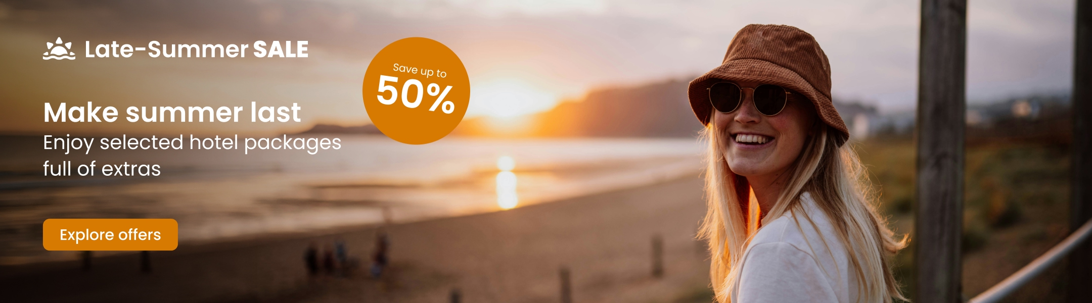Late Summer Sale campaign image