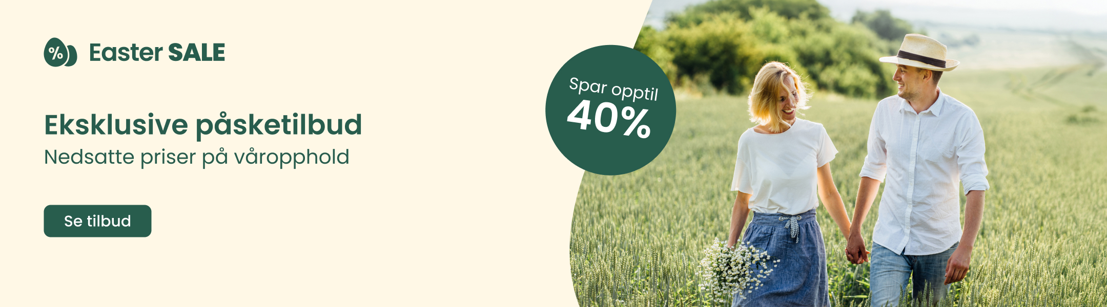 Påskeferie campaign image