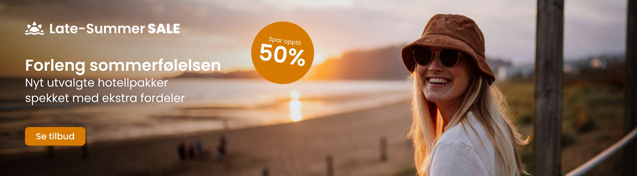 Late Summer Sale campaign image