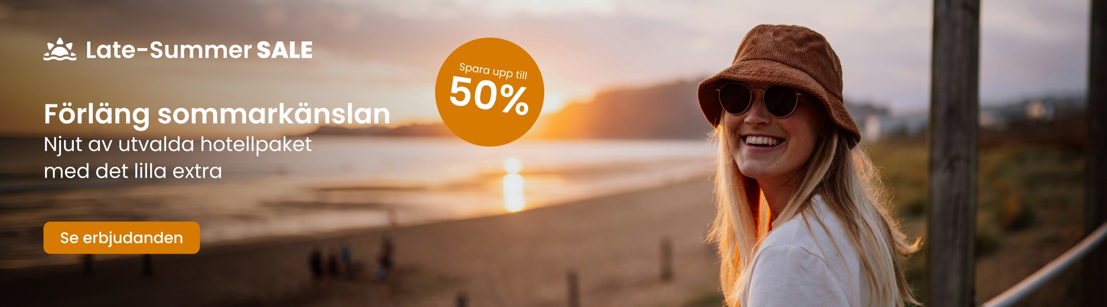 Late Summer Sale campaign image
