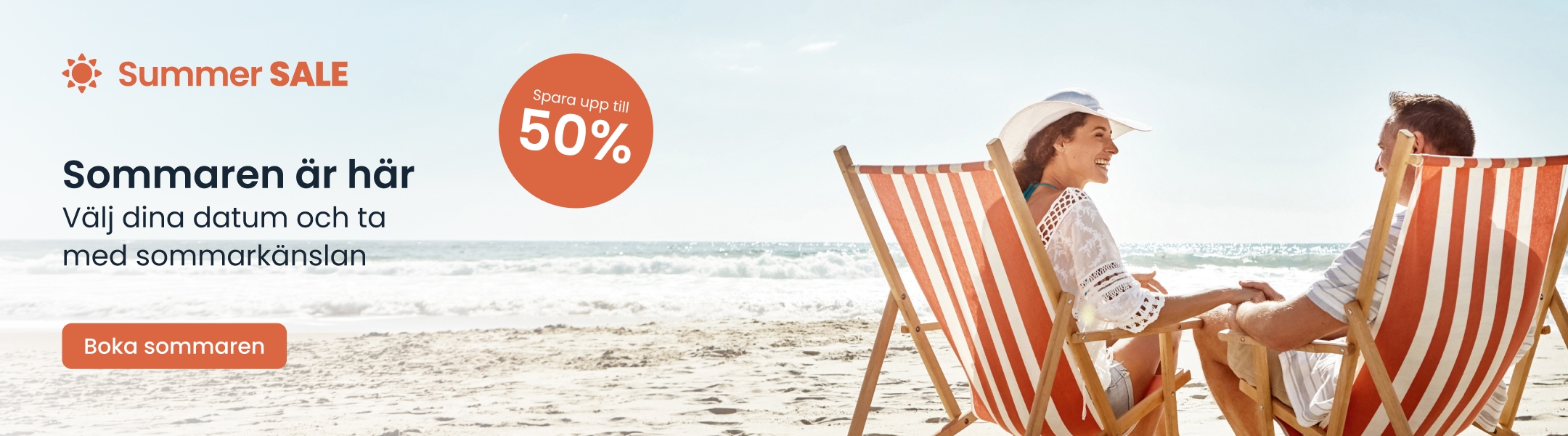 Summer SALE campaign image