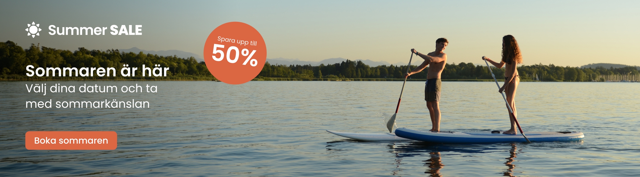 Summer SALE campaign image